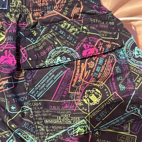 Vilebrequin Kids Size 4 Boys limited edition swim shorts